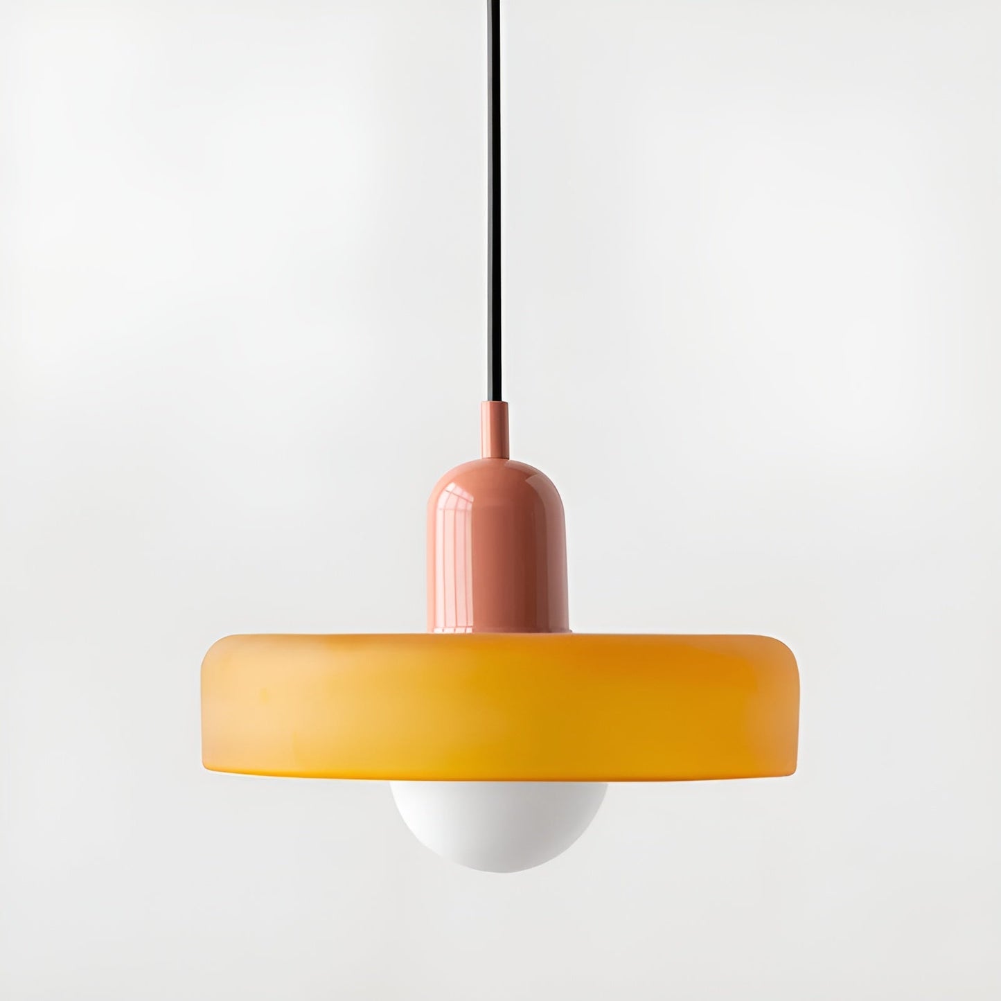 GlampGlow - Verstellbare und farbige Glaskonstruktion, moderne Wandleuchte