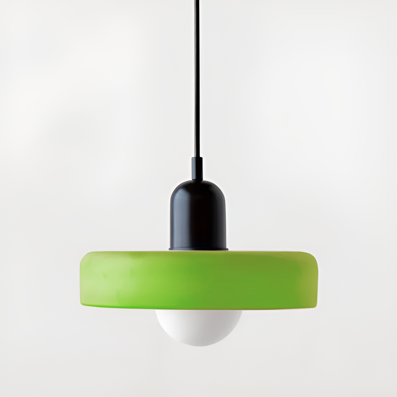 GlampGlow - Verstellbare und farbige Glaskonstruktion, moderne Wandleuchte