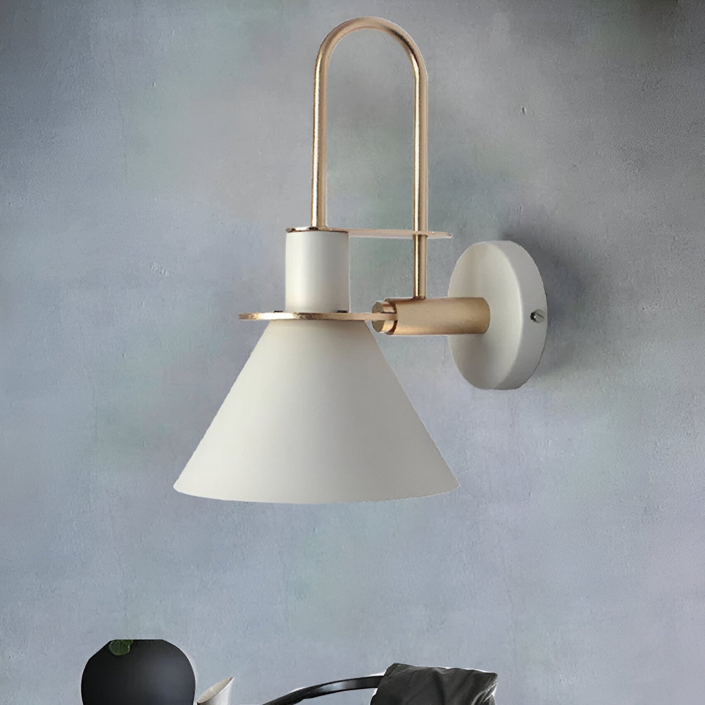 ConiBeam Wandlampe - Postmoderne Trompeten Wandlampe Design - Stilvolle Wandlampen LED
