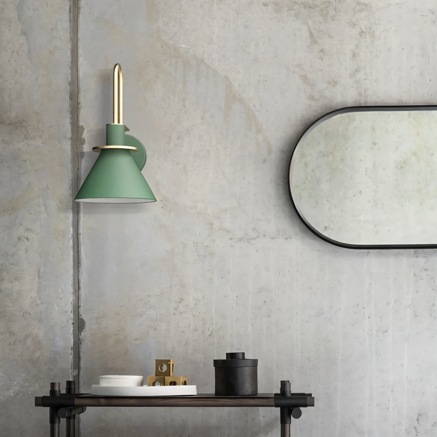 ConiBeam Wandlampe - Postmoderne Trompeten Wandlampe Design - Stilvolle Wandlampen LED