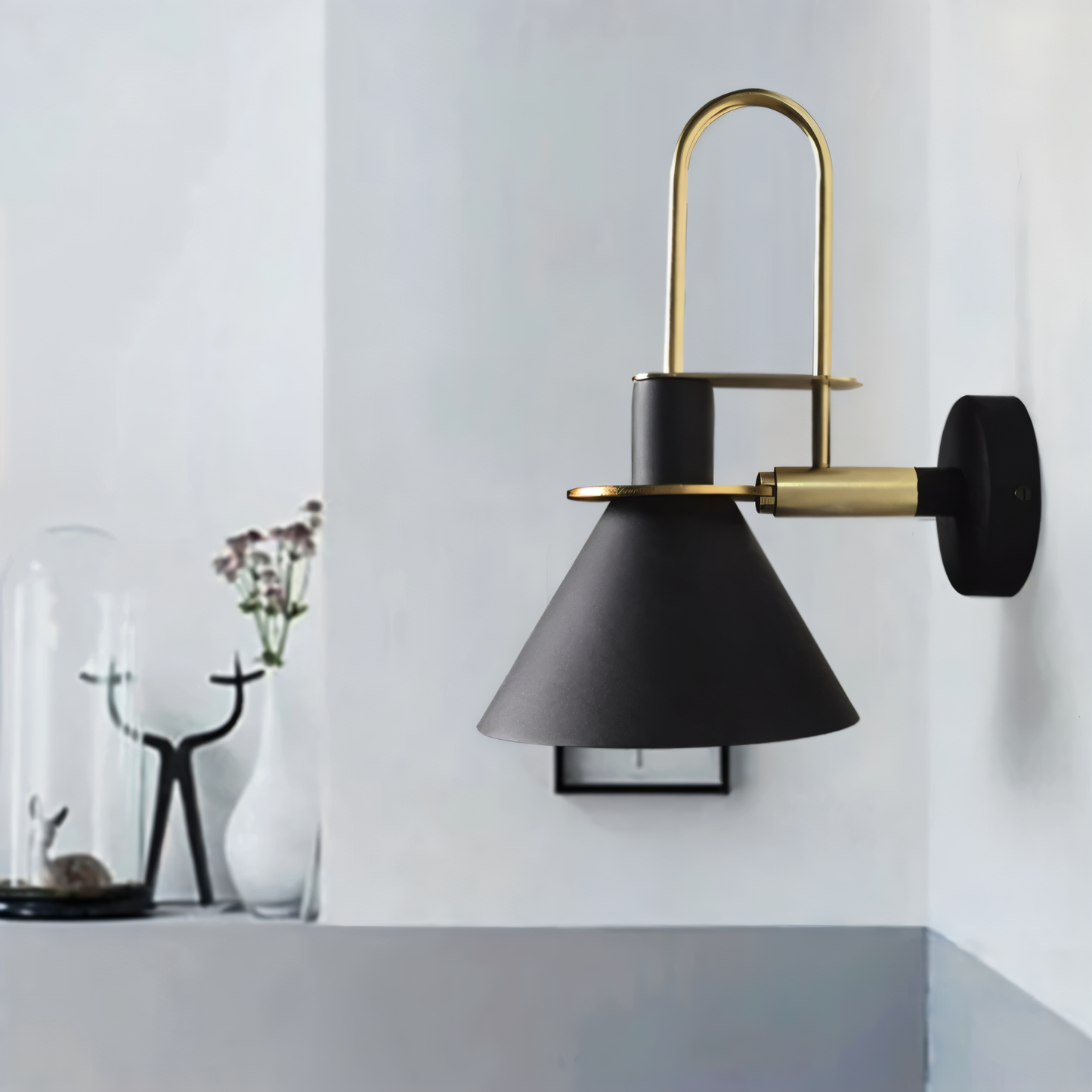 ConiBeam Wandlampe - Postmoderne Trompeten Wandlampe Design - Stilvolle Wandlampen LED