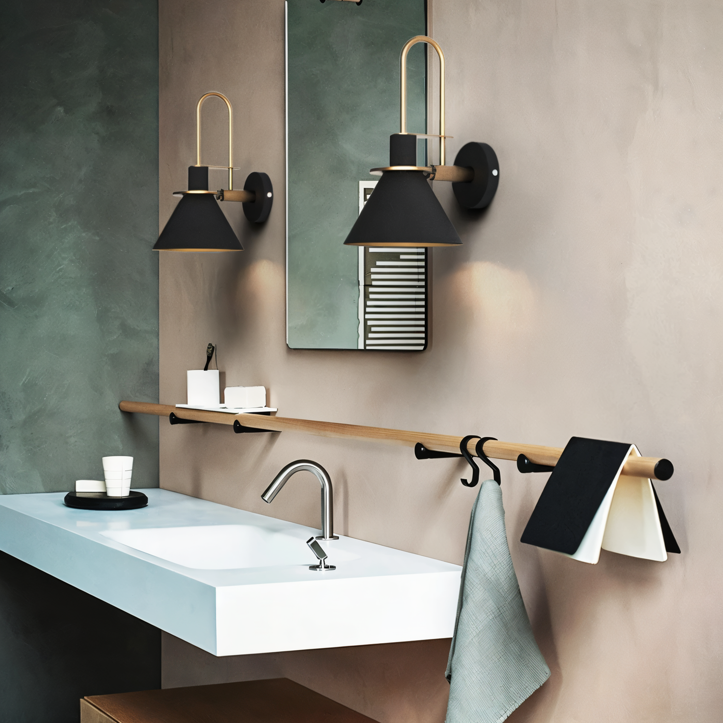 ConiBeam Wandlampe - Postmoderne Trompeten Wandlampe Design - Stilvolle Wandlampen LED