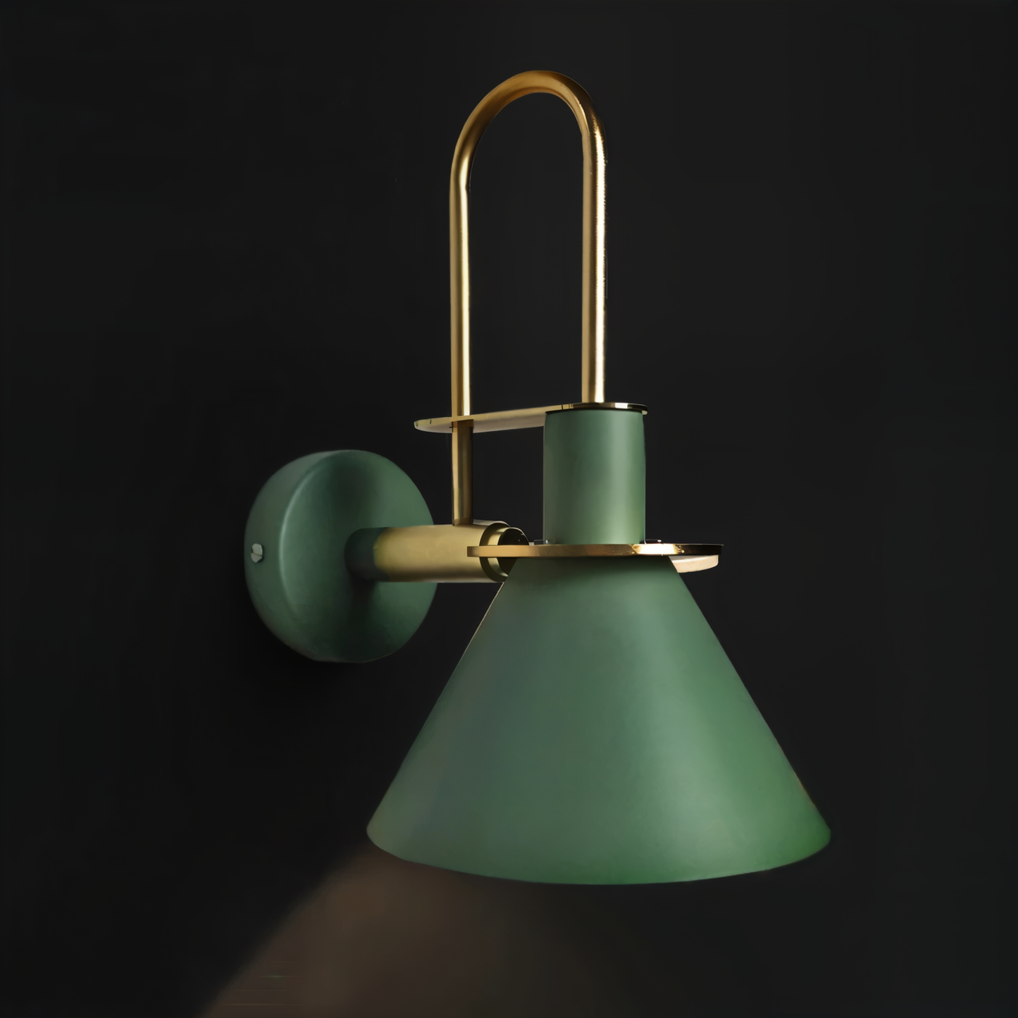 ConiBeam Wandlampe - Postmoderne Trompeten Wandlampe Design - Stilvolle Wandlampen LED