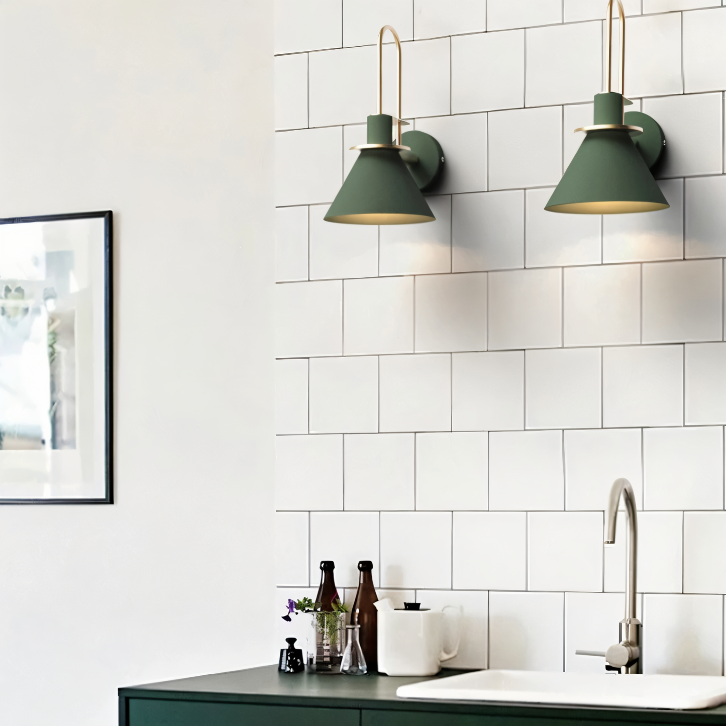 ConiBeam Wandlampe - Postmoderne Trompeten Wandlampe Design - Stilvolle Wandlampen LED