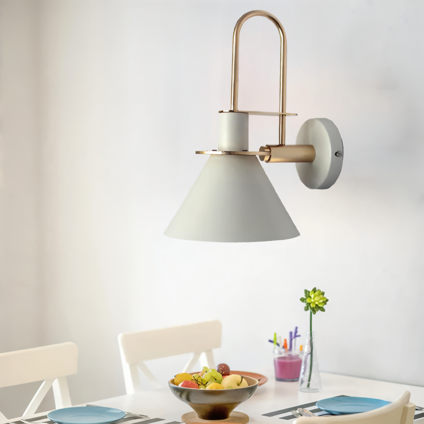 ConiBeam Wandlampe - Postmoderne Trompeten Wandlampe Design - Stilvolle Wandlampen LED