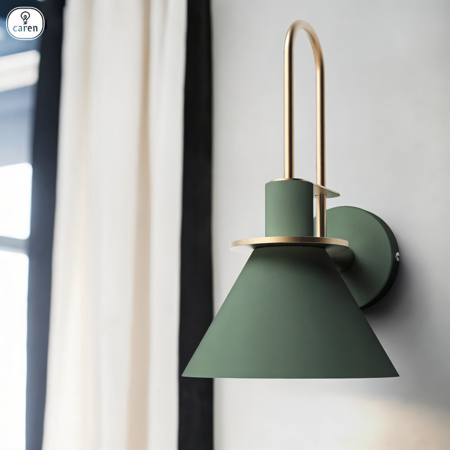 ConiBeam Wandlampe - Postmoderne Trompeten Wandlampe Design - Stilvolle Wandlampen LED