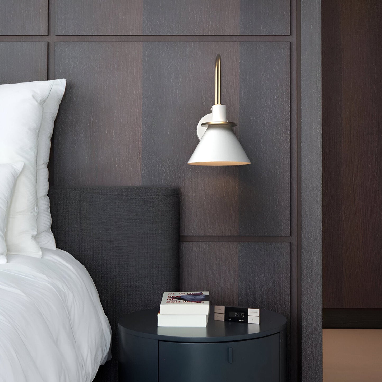 ConiBeam Wandlampe - Postmoderne Trompeten Wandlampe Design - Stilvolle Wandlampen LED
