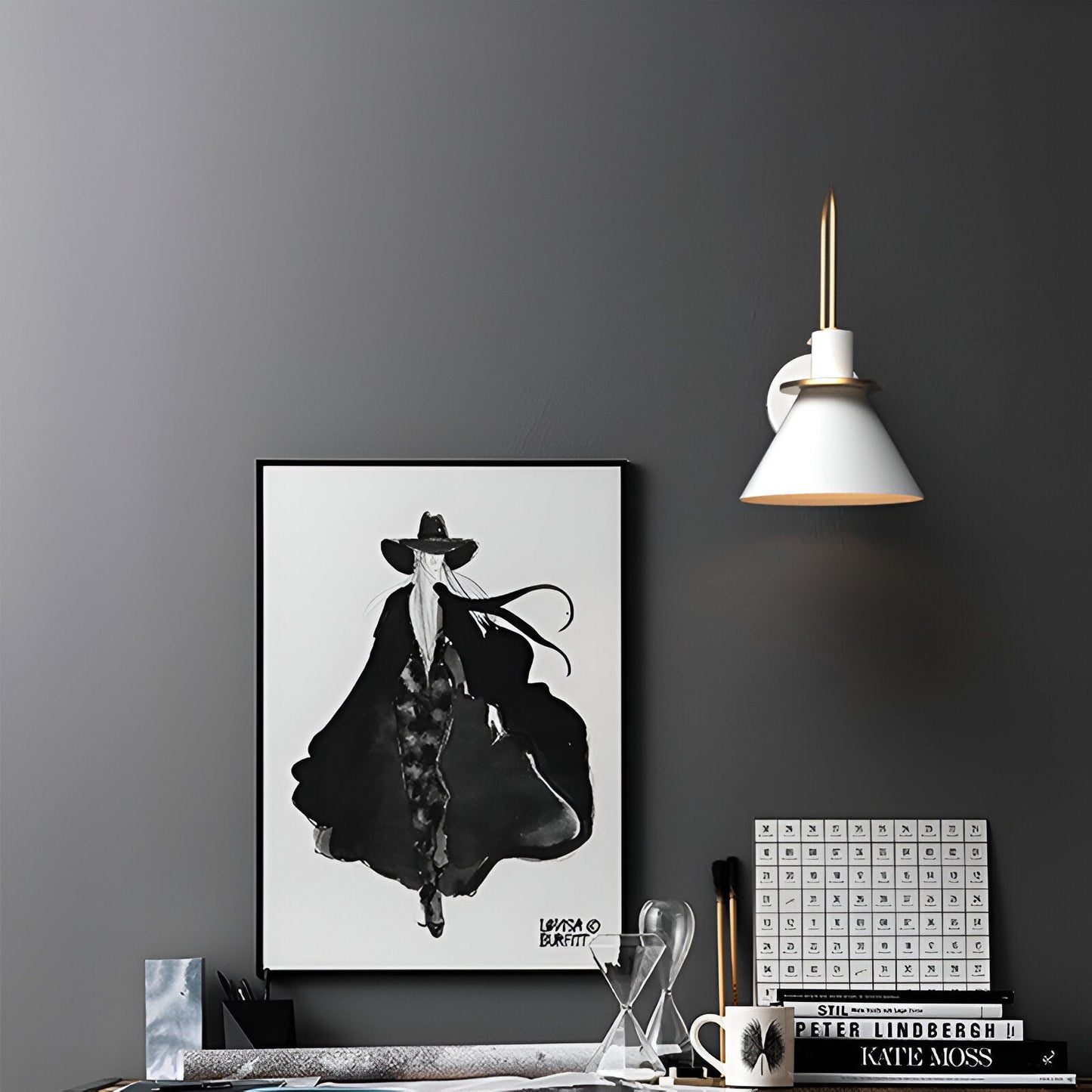 ConiBeam Wandlampe - Postmoderne Trompeten Wandlampe Design - Stilvolle Wandlampen LED