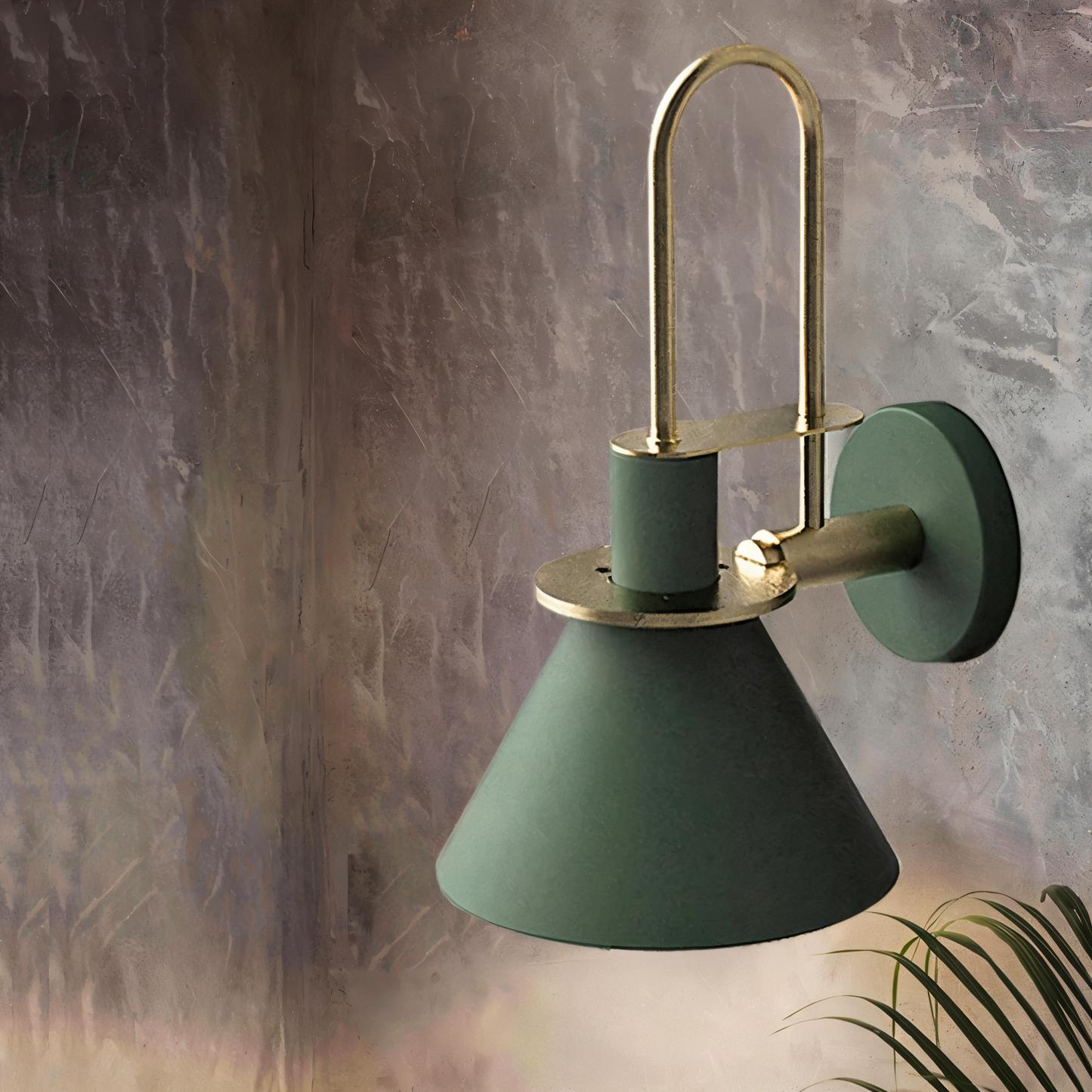 ConiBeam Wandlampe - Postmoderne Trompeten Wandlampe Design - Stilvolle Wandlampen LED