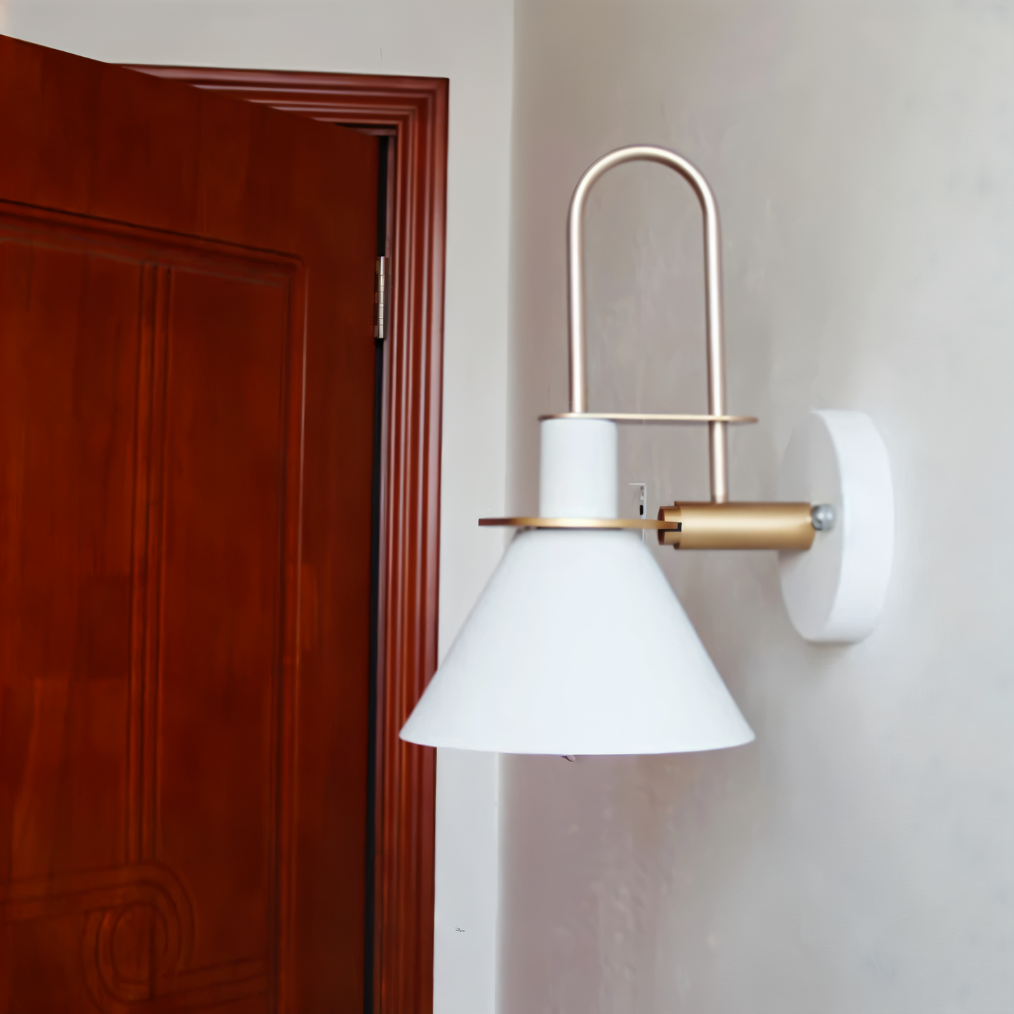 ConiBeam Wandlampe - Postmoderne Trompeten Wandlampe Design - Stilvolle Wandlampen LED