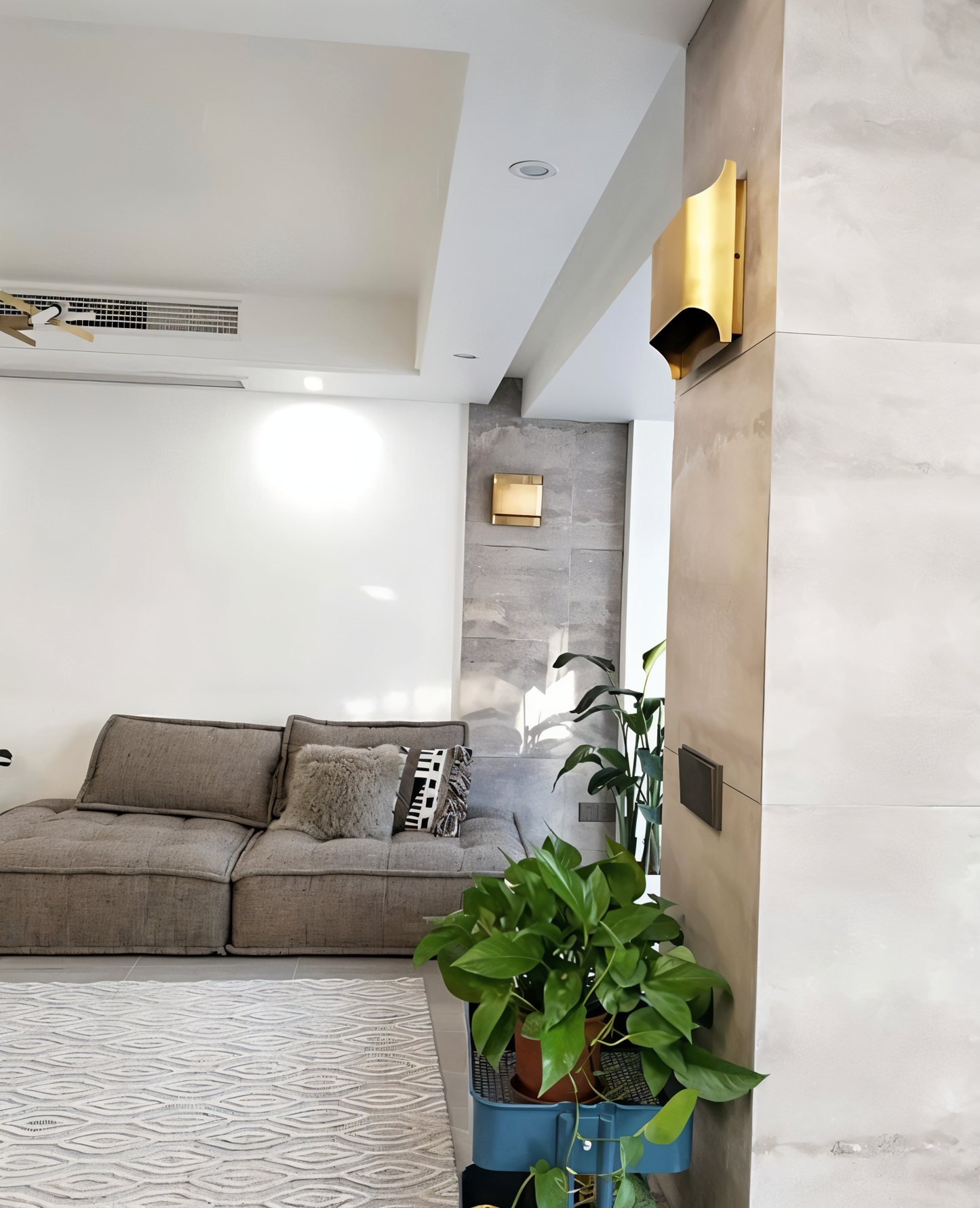 CopperCast Wandleuchte - Moderne Wandlampe - Wandlampe Design - Dimmbare Wandleuchten led