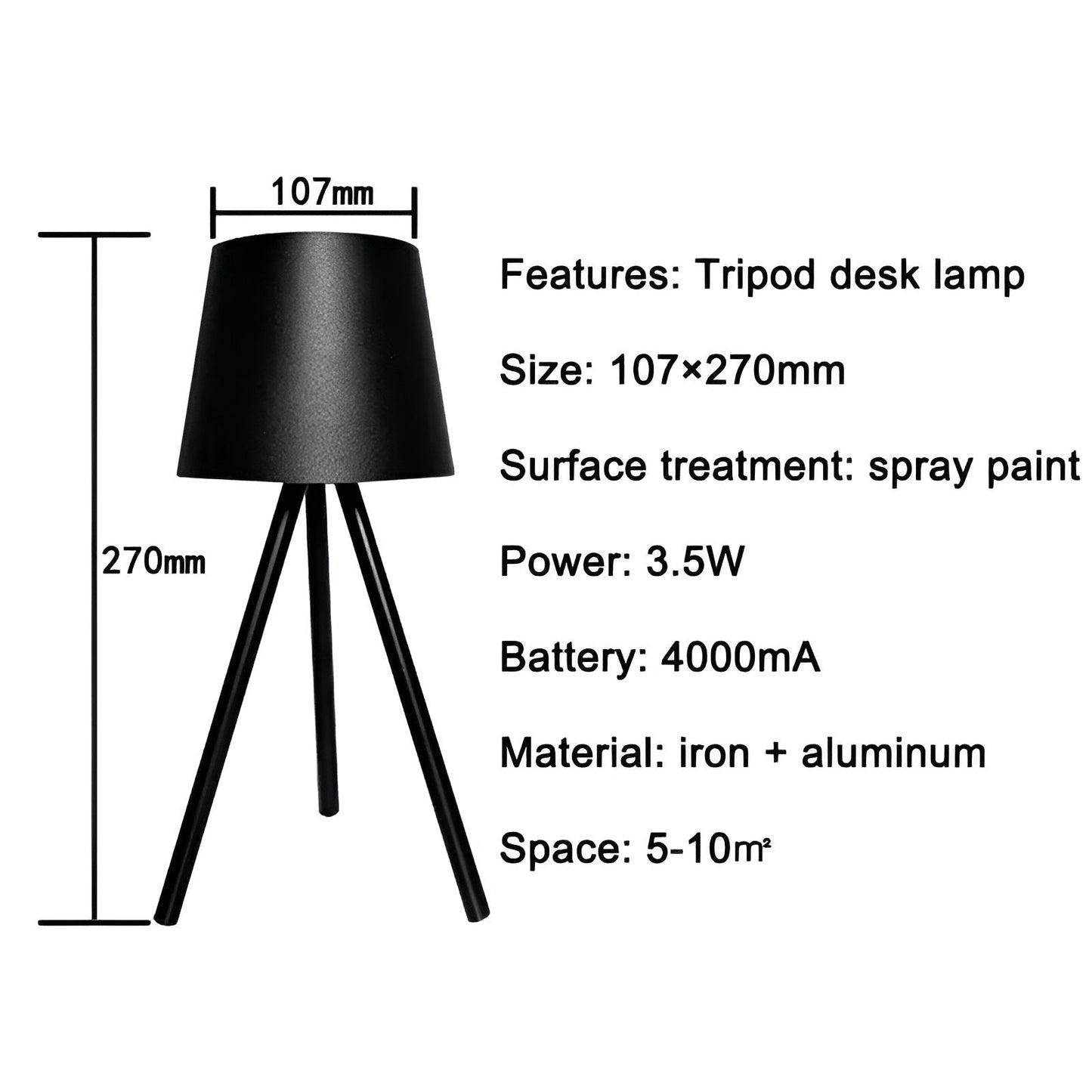 Royallure Kabellose Chic Lampe - Elegante Kabellose Tischlampe für Moderne Räume