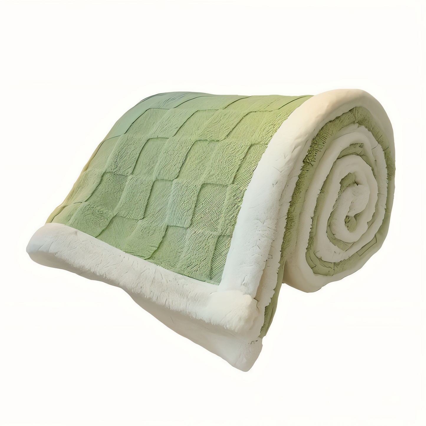 CozyCheck Plaid - Wendbare, Dicke Isolierte Fleece Decke für den Winter