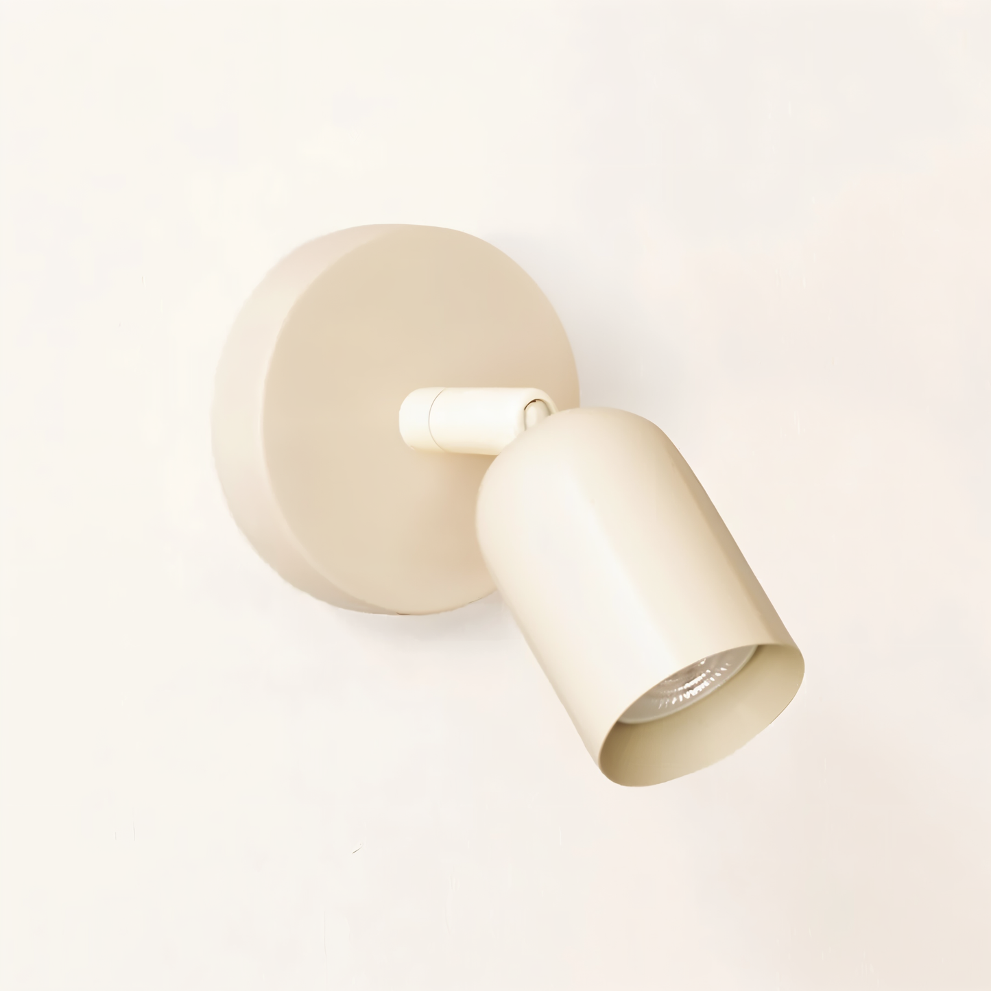 DownDazz Wandleuchte - Bunte Halbzylindrische Macaron Wandlampe - Minimalistische Wandleuchten LED