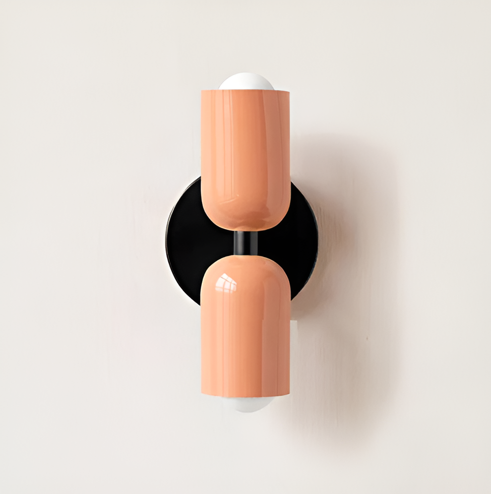 Vintage Glow – Moderne Wandleuchte mit stilvollem doppelseitigem Design