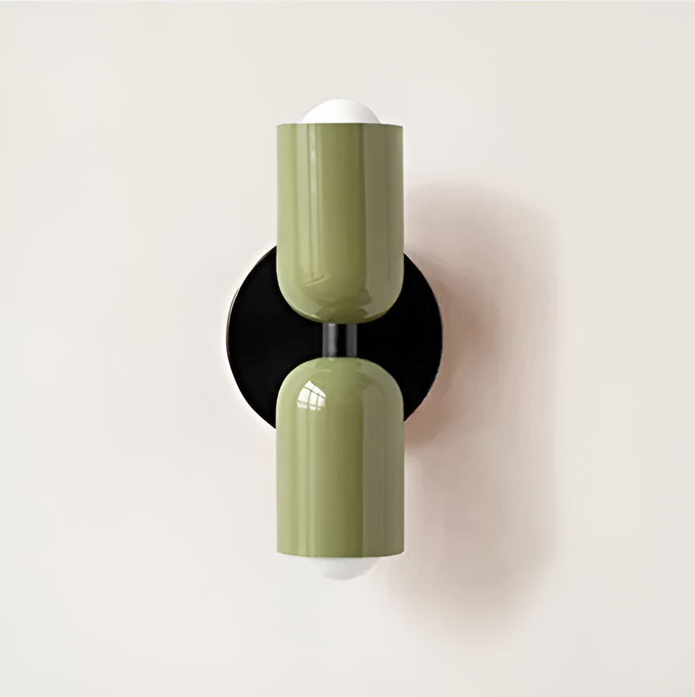 Vintage Glow – Moderne Wandleuchte mit stilvollem doppelseitigem Design