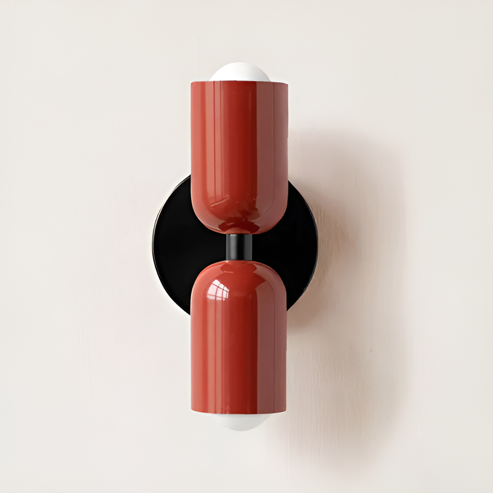Vintage Glow – Moderne Wandleuchte mit stilvollem doppelseitigem Design