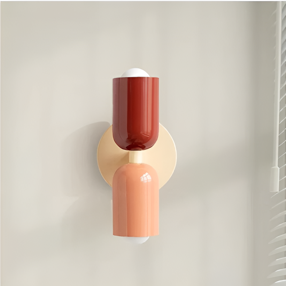 Vintage Glow – Moderne Wandleuchte mit stilvollem doppelseitigem Design