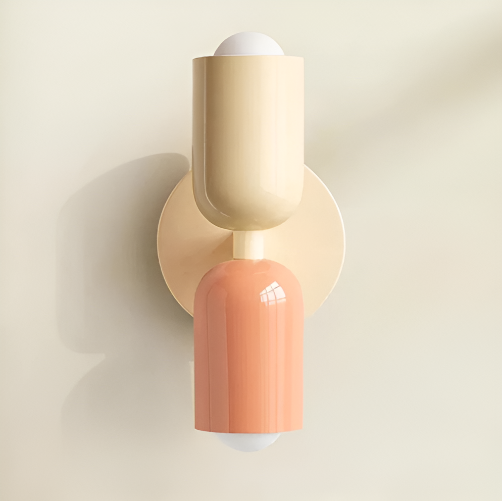Vintage Glow – Moderne Wandleuchte mit stilvollem doppelseitigem Design