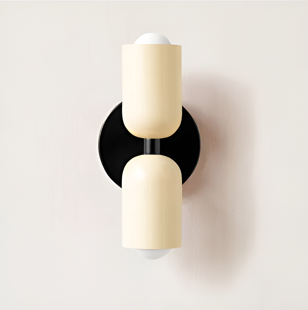 Vintage Glow – Moderne Wandleuchte mit stilvollem doppelseitigem Design