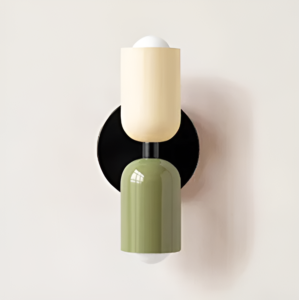 Vintage Glow – Moderne Wandleuchte mit stilvollem doppelseitigem Design