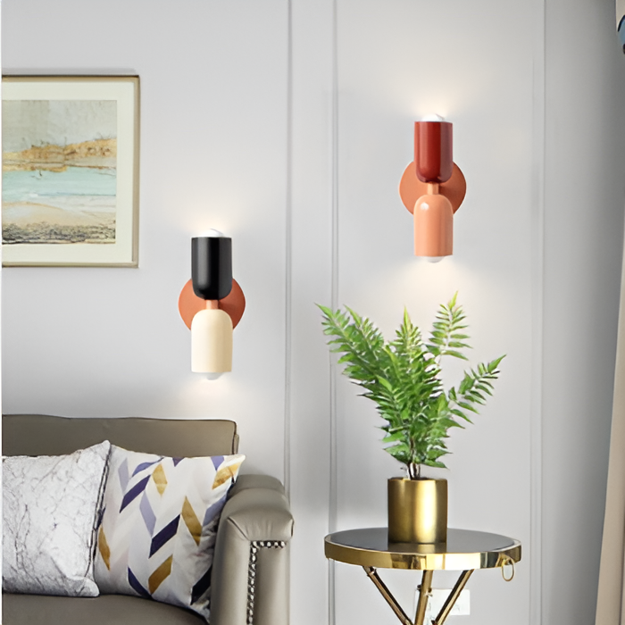Vintage Glow – Moderne Wandleuchte mit stilvollem doppelseitigem Design
