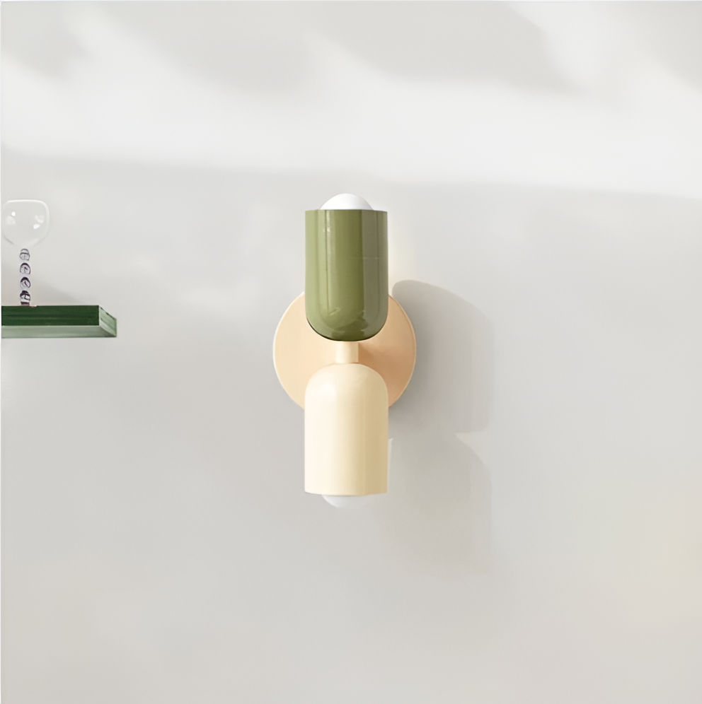 Vintage Glow – Moderne Wandleuchte mit stilvollem doppelseitigem Design