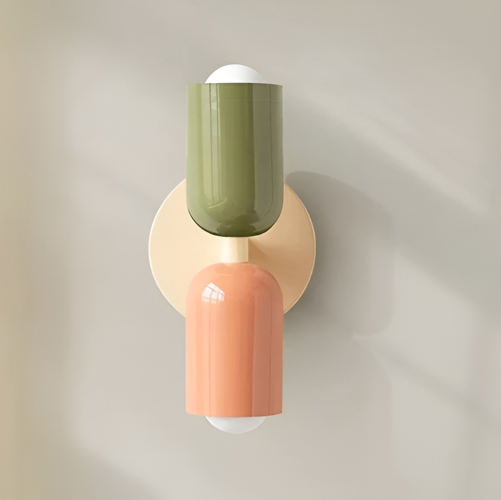 Vintage Glow – Moderne Wandleuchte mit stilvollem doppelseitigem Design