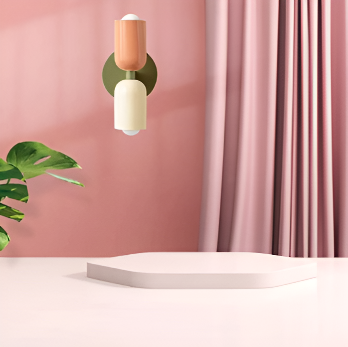 Vintage Glow – Moderne Wandleuchte mit stilvollem doppelseitigem Design