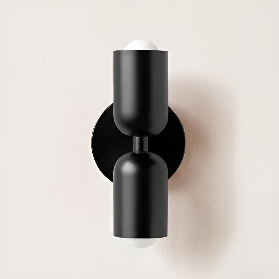 Vintage Glow – Moderne Wandleuchte mit stilvollem doppelseitigem Design