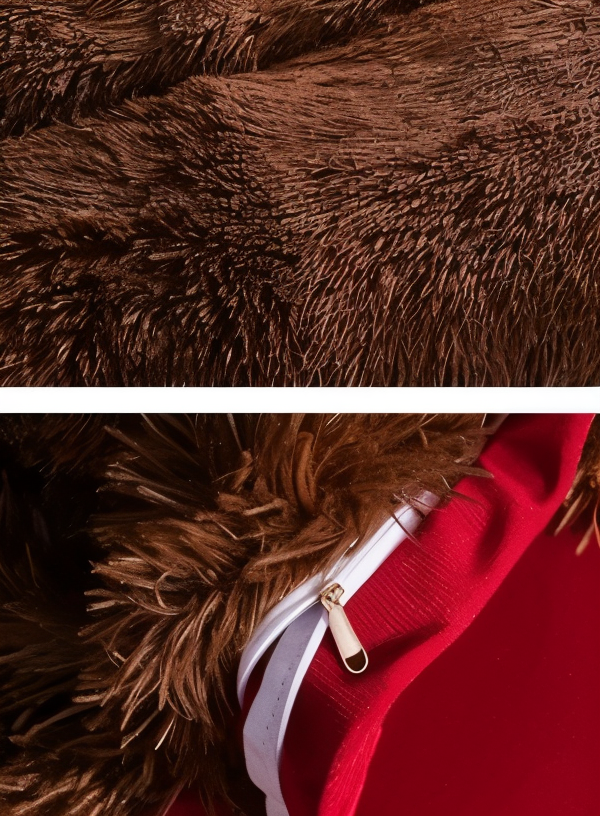 FlufFur Bettwäsche - Ultra Flauschige Fleece Bettdecke - Atmungsaktive Bettwäsche Set