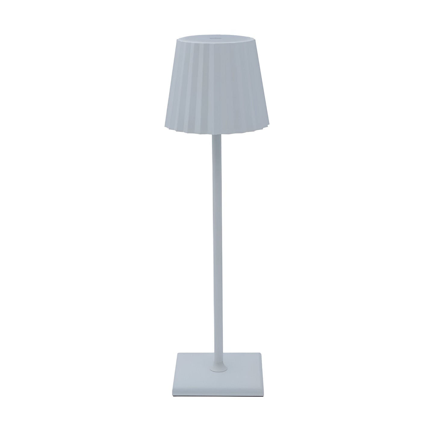 Garduru - LED Tischlampe kabellos, aufladbar und wasserdicht mit Touch-Bedienung
