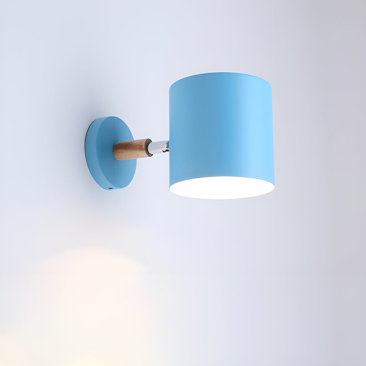 NordicGlow – Verstellbare Wandlampe mit Pastell-Eleganz