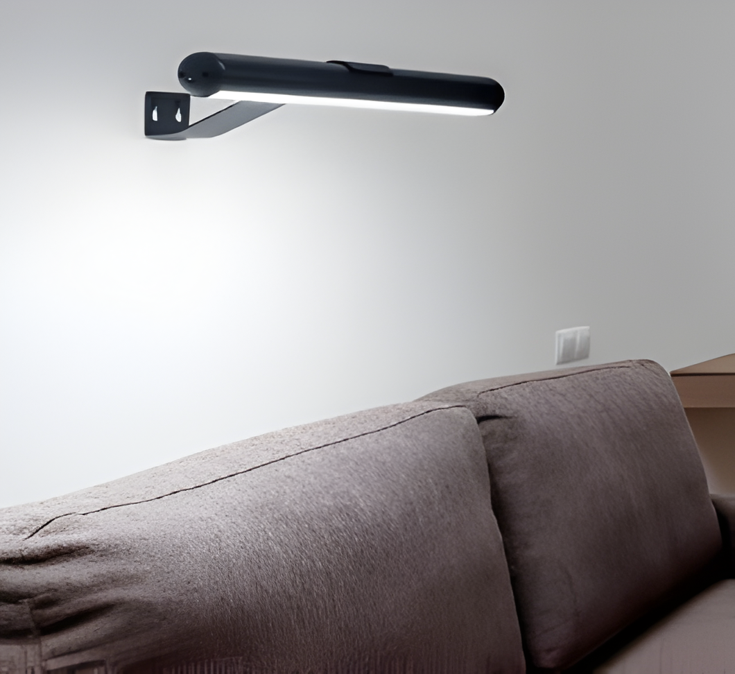 MagniLite Wandlampe - 120° drehbare kabellose Wandlampe - USB wiederaufladbare Wandlampen LED