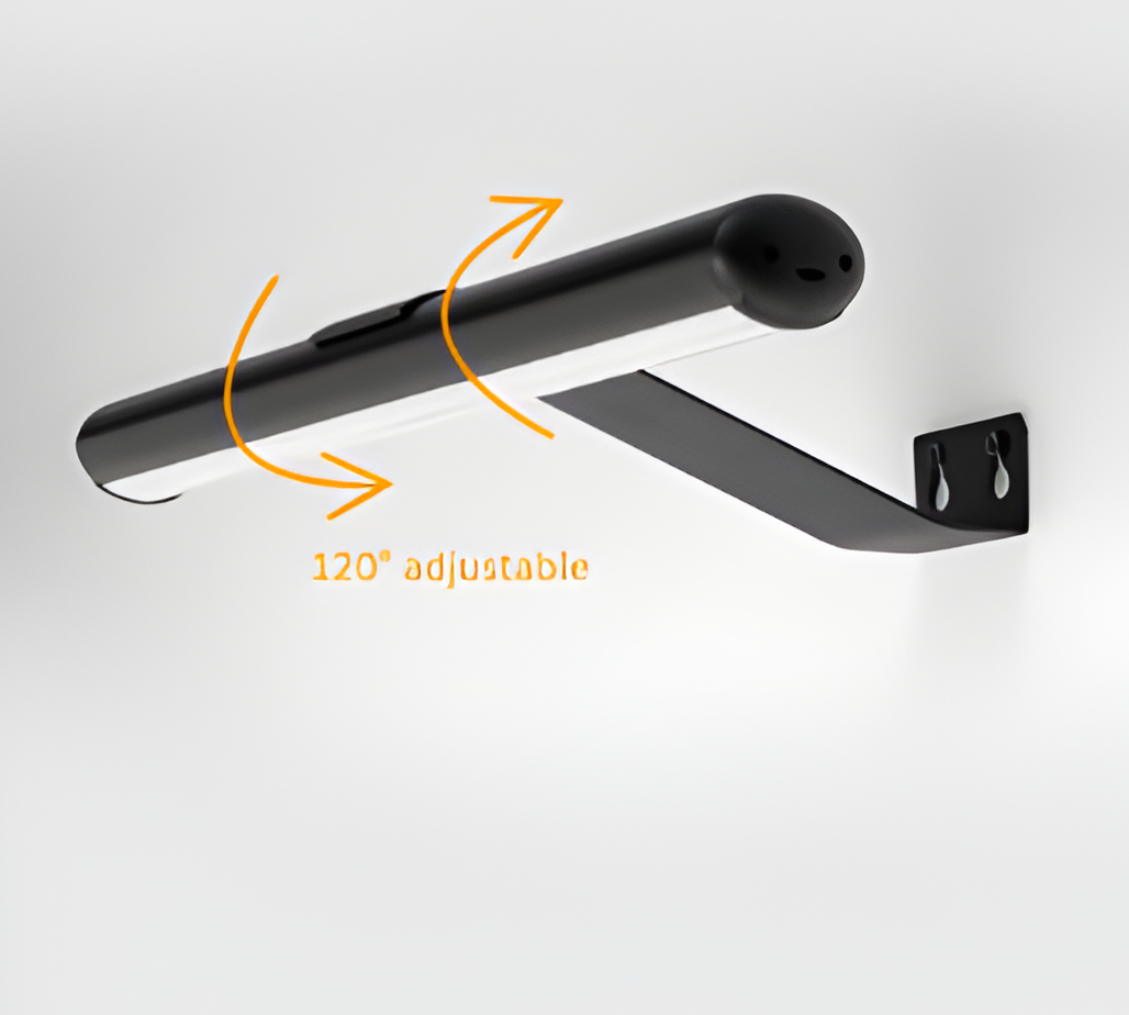MagniLite Wandlampe - 120° drehbare kabellose Wandlampe - USB wiederaufladbare Wandlampen LED
