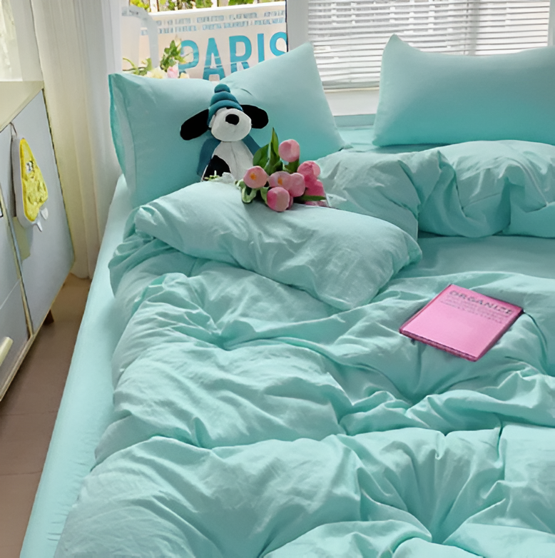 MaxComfy Bettwäsche - Hochwertige Weiche Polyester Bettdecke