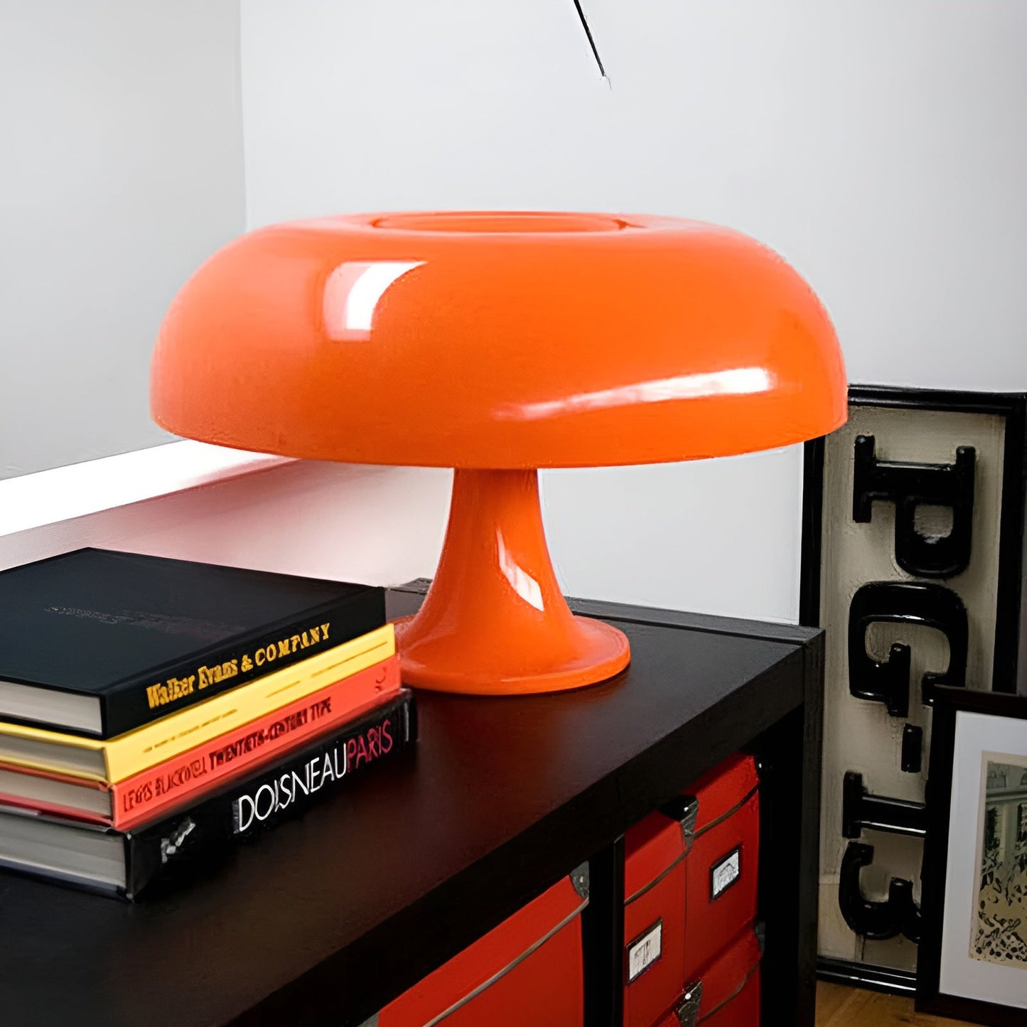 LED-Lampe Champignon RetroGlow – Vintage-Design & Moderne Beleuchtung