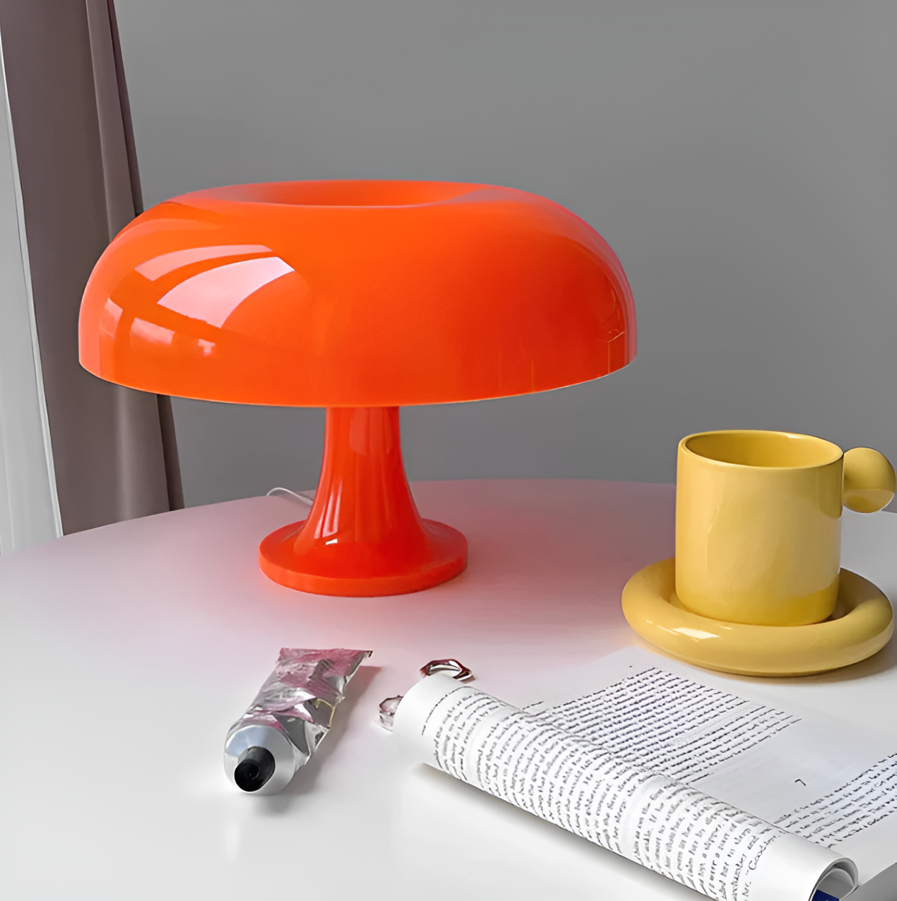 LED-Lampe Champignon RetroGlow – Vintage-Design & Moderne Beleuchtung