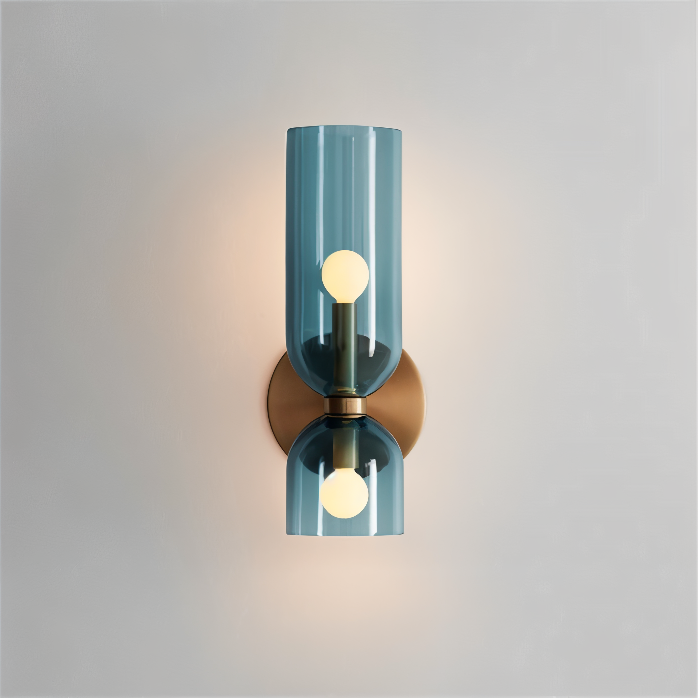 Nordic Updown Wandlampe - Glas Wandlampe - Flur Wandlampe Design - Moderne Wandlampen LED