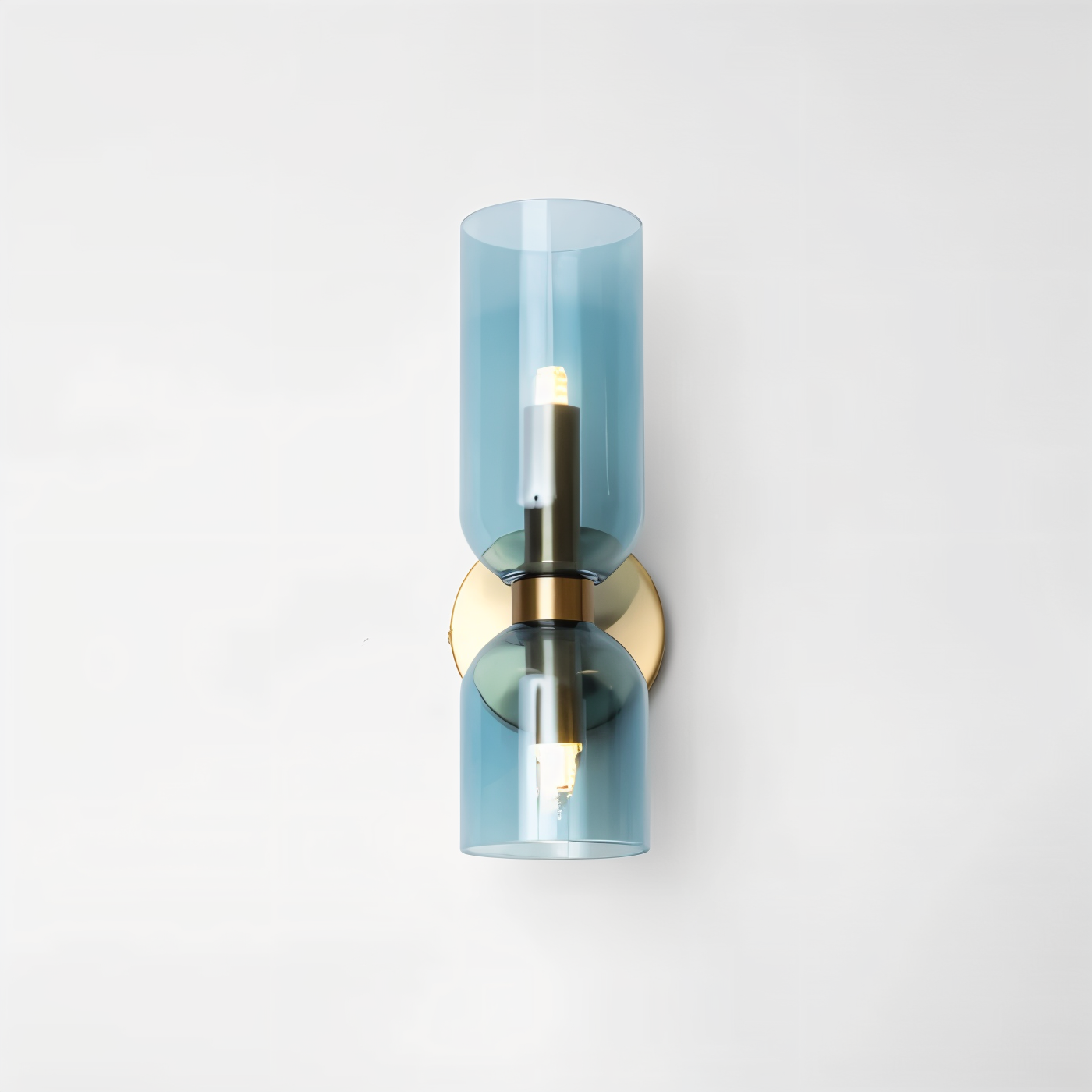 Nordic Updown Wandlampe - Glas Wandlampe - Flur Wandlampe Design - Moderne Wandlampen LED