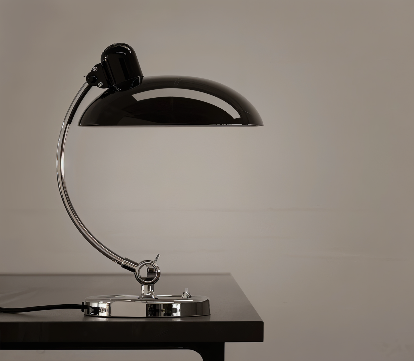 NostaChic Tischlampe - Verstellbare Vintage Eisen Kuppel Schreibtischlampe