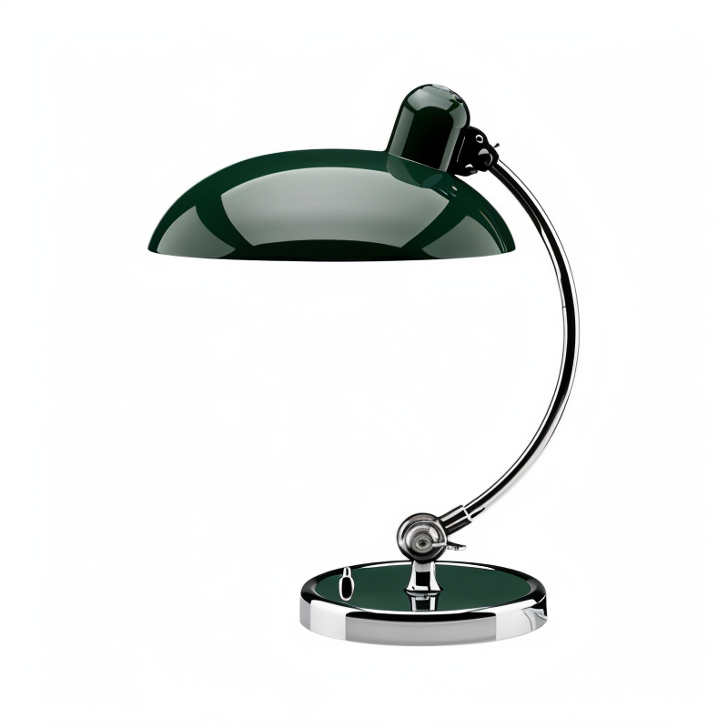 NostaChic Tischlampe - Verstellbare Vintage Eisen Kuppel Schreibtischlampe