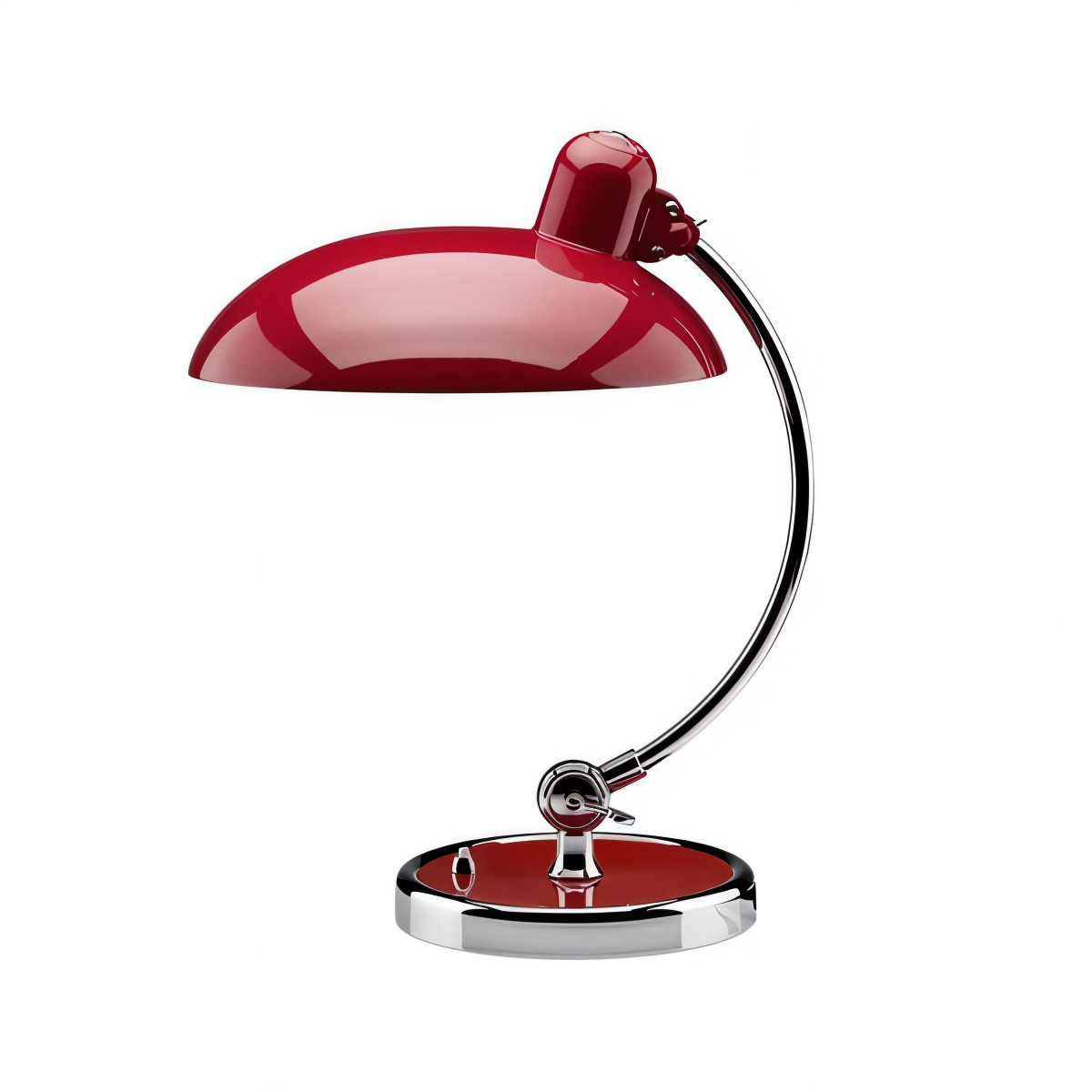 NostaChic Tischlampe - Verstellbare Vintage Eisen Kuppel Schreibtischlampe