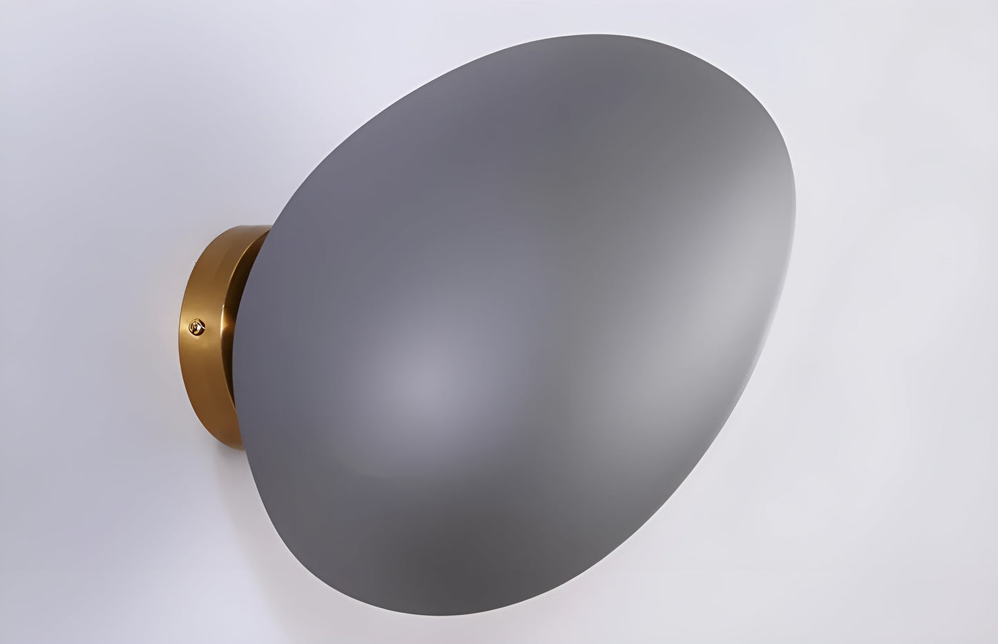 Garduru Light – Nordische Kieselstein-Style LED-Wandleuchte