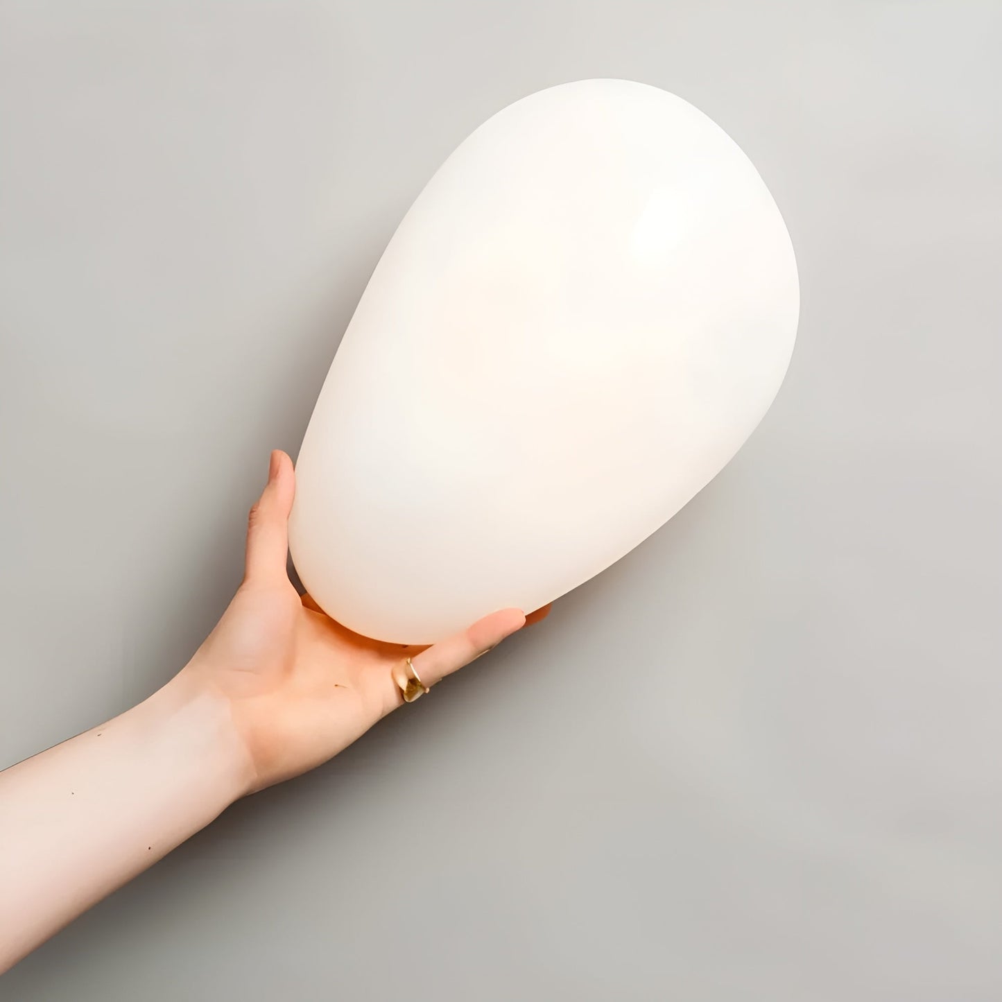 Garduru Light – Nordische Kieselstein-Style LED-Wandleuchte
