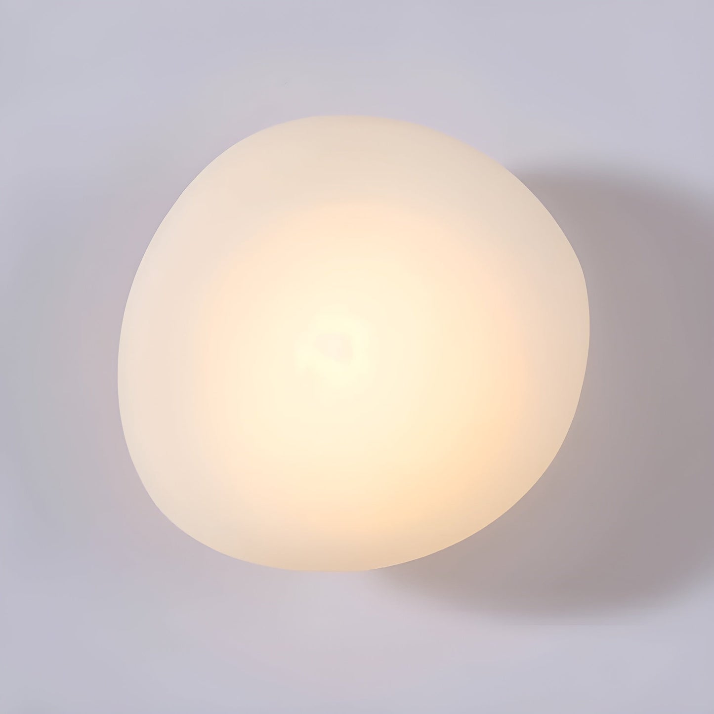 Garduru Light – Nordische Kieselstein-Style LED-Wandleuchte