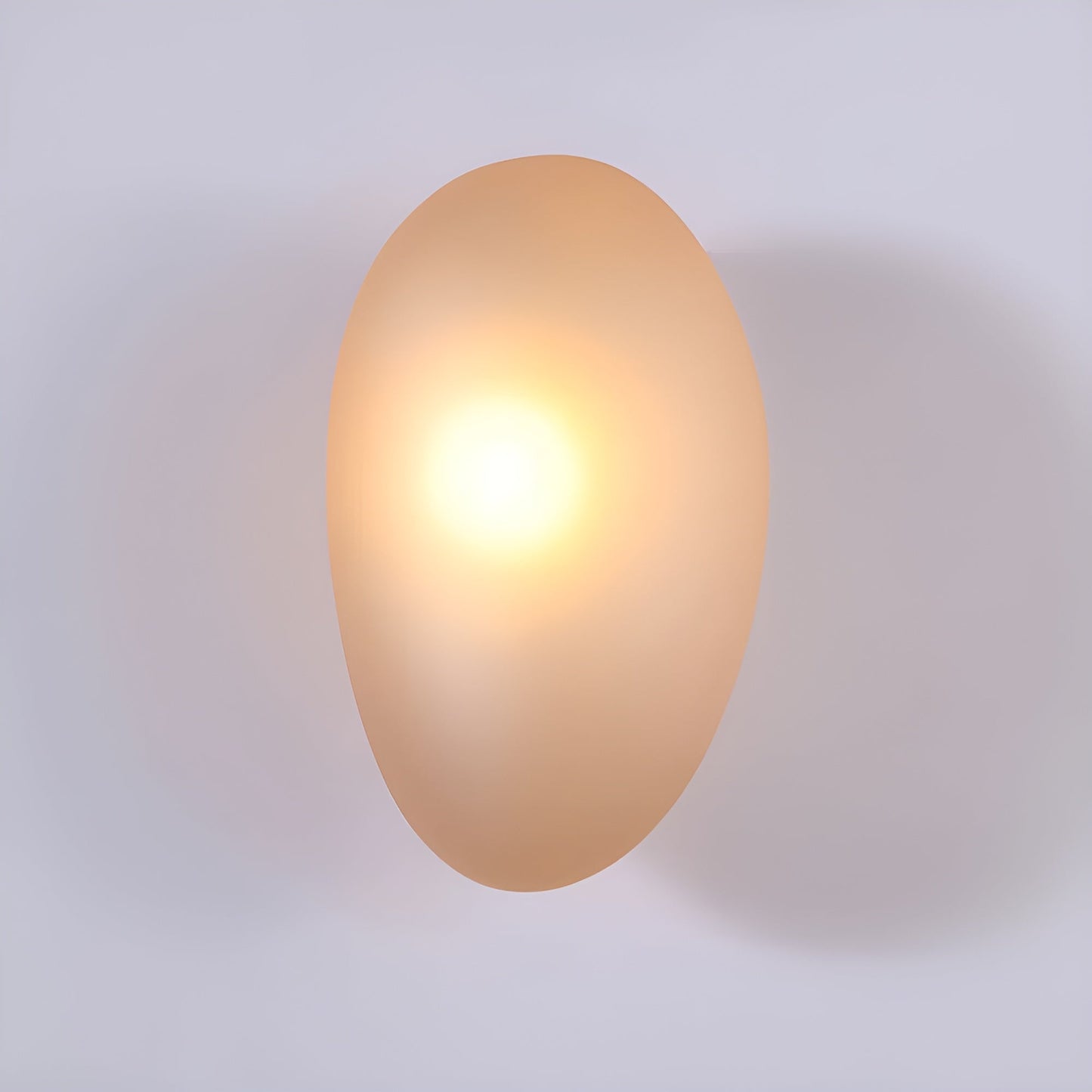 Garduru Light – Nordische Kieselstein-Style LED-Wandleuchte
