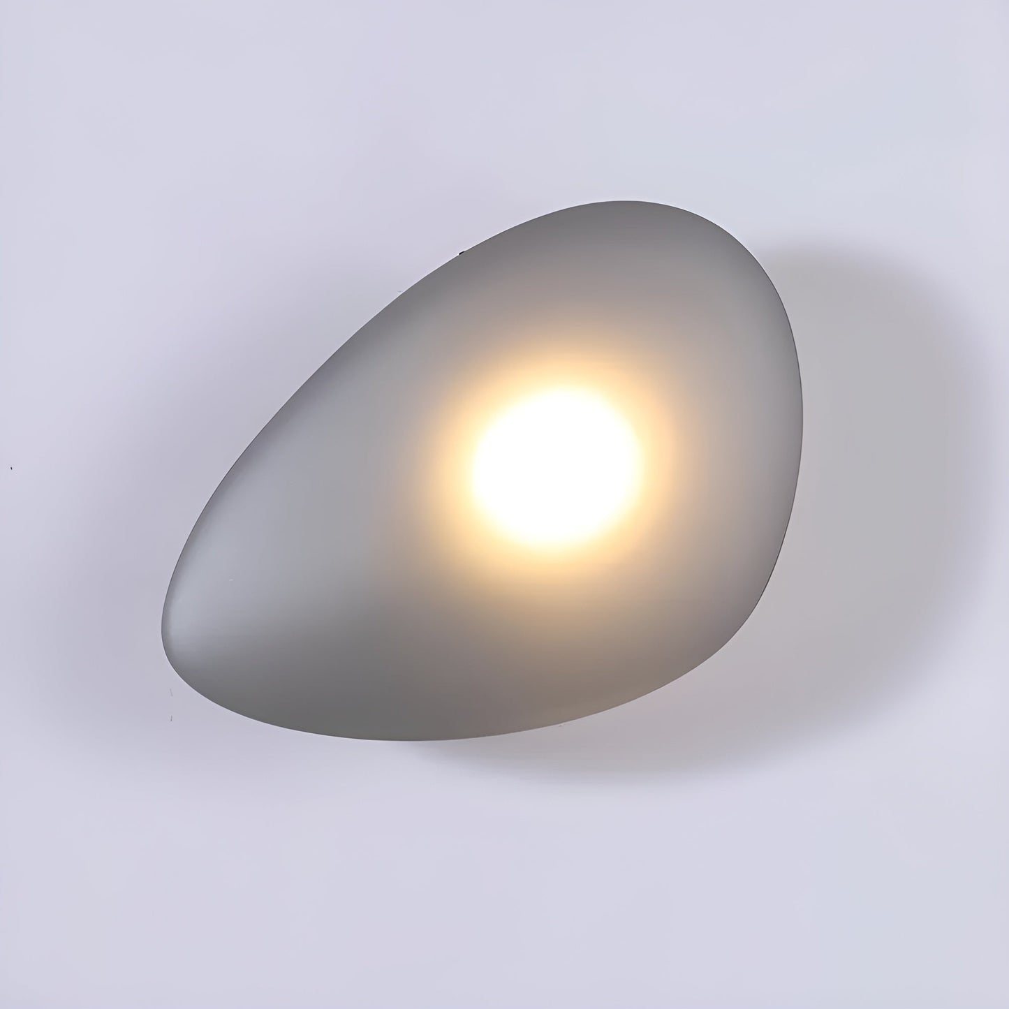 Garduru Light – Nordische Kieselstein-Style LED-Wandleuchte
