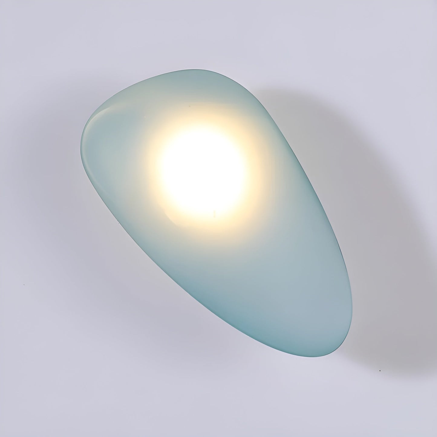 Garduru Light – Nordische Kieselstein-Style LED-Wandleuchte