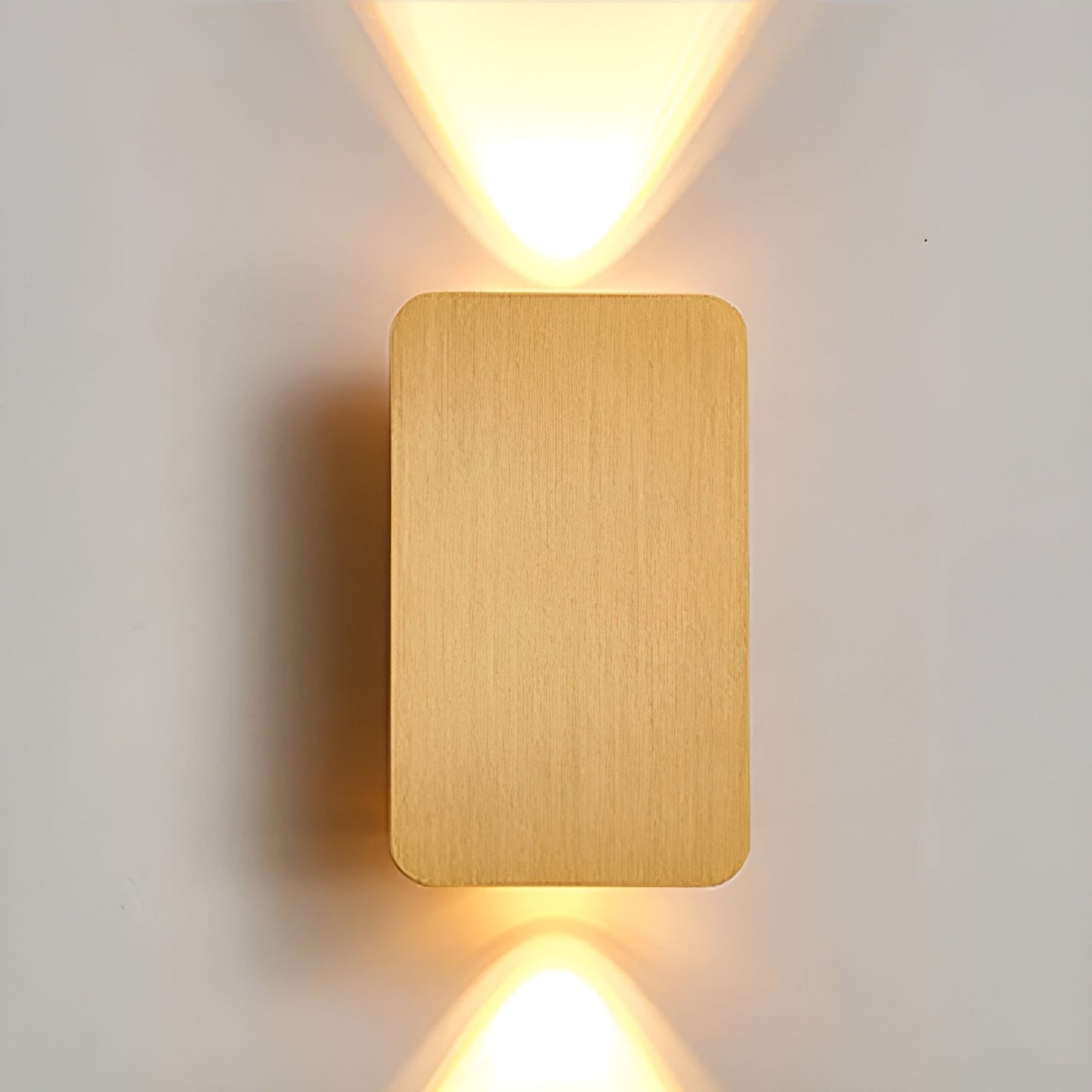 LED-Wandlicht - Mini Rechteckiges Minimalistisches Design für Zuhause & Büro